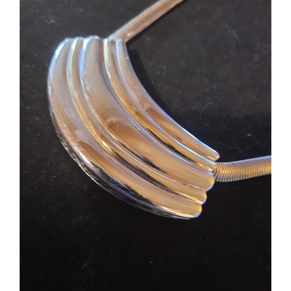 Napier Vintage Necklace with Silver Tone Slider - Picture 5 of 9